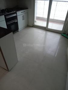 Kitchen Image of 2500 Sq.ft 4 BHK Apartment / Flat for rent in Apex Buildcon Golf Avenue, Noida Extension Greater Noida for Rs. 35000