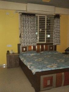 Bedroom Image of 3230 Sq.ft 4 BHK Apartment / Flat for rent in Shilp Shaligram, Vastrapur Ahmedabad for Rs. 80000