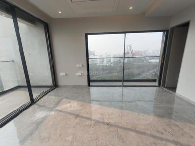 Hall Image of 2500 Sq.ft 4 BHK Apartment / Flat for rent in One Akshar, Sanpada Navi Mumbai for Rs. 350000