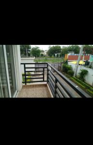 Balcony Image of 1256 Sq.ft 2 BHK Apartment / Flat for sale in Indraprastha Residency, Amausi Lucknow for Rs. 8360000