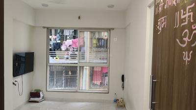 Living Room Image of 325 Sq.ft 1 BHK Apartment / Flat for rent in HS Samarpan, Ghatkopar East Mumbai for Rs. 37000