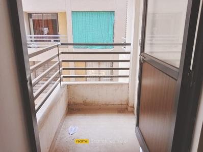 Balcony Image of 1035 Sq.ft 2 BHK Apartment / Flat for sale in Mahadev Shashwat Mahadev 3, Vastral Ahmedabad for Rs. 4100000