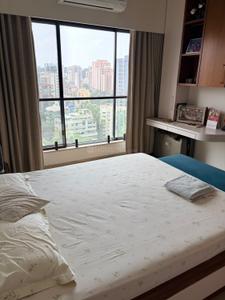 Bedroom Image of 850 Sq.ft 2 BHK Apartment / Flat for rent in Aum Nav Kiran, Santacruz West Mumbai for Rs. 250000