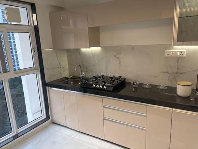 Kitchen Image of 1006 Sq.ft 2 BHK Apartment / Flat for sale in MICL Aaradhya Parkwood, Mira Road East Mira Bhayandar for Rs. 13500000