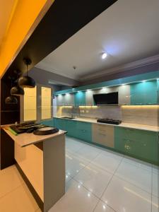 Kitchen Image of 1550 Sq.ft 3 BHK Apartment / Flat for rent in Sattva Cadenza, Kudlu Gate Bengaluru for Rs. 71000