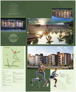 Image of 1222 Sq.ft 3 BHK Apartment / Flat for sale in Ambey Utsav, Rajarhat, Kolkata for Rs. 6136404