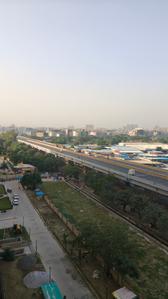 Balcony Image of 1735 Sq.ft 3 BHK Apartment / Flat for sale in Amrapali Heartbeat City IV, Sector 107 Noida for Rs. 18817500