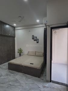 Bedroom Image of 450 Sq.ft 1 RK Builder Floor for rent in Scheme No 113 Indore for Rs. 14500