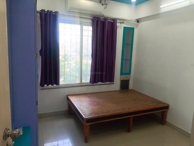 Bedroom Image of 1100 Sq.ft 3 BHK Apartment / Flat for rent in Sree Aishwaryam Greens Phase II, Wakad Pune for Rs. 40000