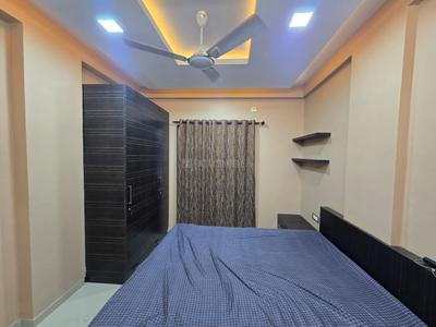 Bedroom Image of 1000 Sq.ft 2 BHK Apartment / Flat for rent in Sama Savli Vadodara for Rs. 20000