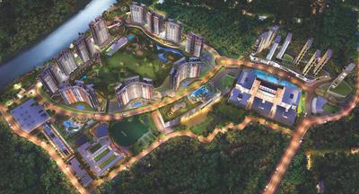 Image of 1150 Sq.ft 2 BHK Apartment / Flat for sale in The Ridges 41, Hinjawadi, Pune for Rs. 9500000