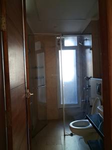 Common Bathroom Image of 2500 Sq.ft 3 BHK Apartment / Flat for sale in Mahagun Mezzaria, Sector 78 Noida for Rs. 42500000