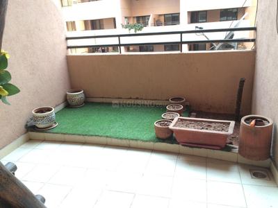 Balcony Image of 1500 Sq.ft 3 BHK Apartment / Flat for sale in KUL Shantiniketan, Pashan Pune for Rs. 12500000