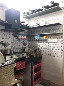 Kitchen Image of 600 Sq.ft 2 BHK Apartment / Flat for sale in Dani Limda Ahmedabad for Rs. 4300000
