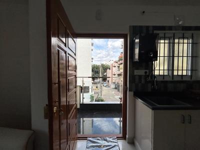 Kitchen Image of 550 Sq.ft 1 BHK Builder Floor for rent in Munnekollal Bengaluru for Rs. 28000
