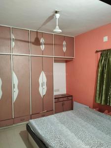 Bedroom Image of 1200 Sq.ft 3 BHK Duplex for rent in Narayan Gardens, New Alkapuri Vadodara for Rs. 50000