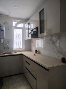 Kitchen Image of 1360 Sq.ft 3 BHK Apartment / Flat for sale in Trinity Krishna Kunj, Noida Extension Greater Noida for Rs. 5800100
