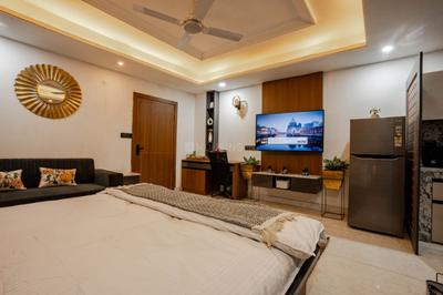 Hall Image of 900 Sq.ft 1 RK Apartment / Flat for rent in Sector 40 Gurgaon for Rs. 30000