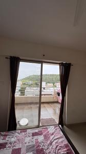 Bedroom Image of 900 Sq.ft 2 BHK Apartment / Flat for rent in Supertech Defence Colony Pune Phase 2, Wagholi Pune for Rs. 18000