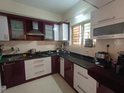 Kitchen Image of 1500 Sq.ft 3 BHK Apartment / Flat for sale in GK Golden City by G K Shelters, Parappana Agrahara Bengaluru for Rs. 12200000