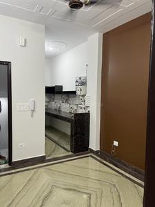 Bedroom Image of 470 Sq.ft 1 BHK Builder Floor for rent in Uttam Nagar New Delhi for Rs. 14000
