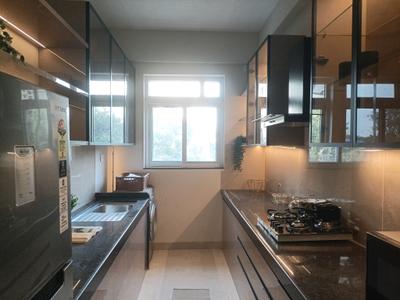 Kitchen Image of 1050 Sq.ft 2 BHK Apartment / Flat for rent in Lodha Dioro, Sion Mumbai for Rs. 135000