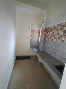 Kitchen Image of 700 Sq.ft 1 BHK Independent House for rent in Hengrabari Guwahati for Rs. 12000