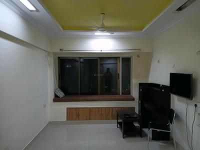 Living Room Image of 510 Sq.ft 1 BHK Apartment / Flat for rent in Ajmera Greenfinity Wing C And D, Wadala Mumbai for Rs. 56000