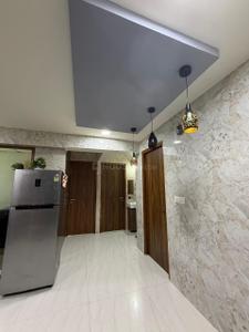 Kitchen Image of 1962 Sq.ft 3 BHK Apartment / Flat for sale in Pashupati SantVihar, Koba Gandhinagar for Rs. 11000000