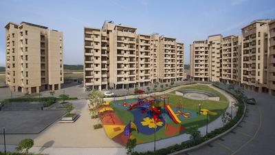 Image of 600 Sq.ft 1 BHK Apartment / Flat for sale in Raunak City, Kalyan West, Kalyan for Rs. 3950000
