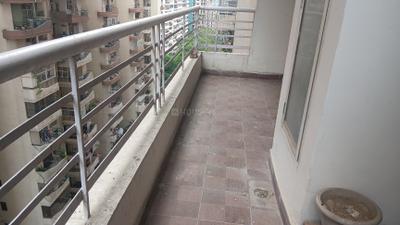 Balcony Image of 1420 Sq.ft 3 BHK Apartment / Flat for sale in Supertech Livingston, Crossings Republik Ghaziabad for Rs. 9800000