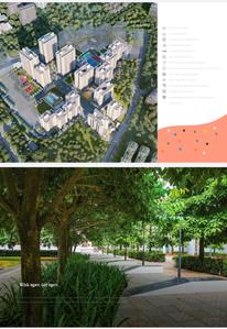 Image of 947 Sq.ft 3 BHK Apartment / Flat for sale in Kolte Patil Little Earth Kiwale Building C16, Mamurdi, Pune for Rs. 8000000
