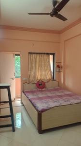 Bedroom Image of 950 Sq.ft 2 BHK Apartment / Flat for rent in Sane Guruji Nagar Nashik for Rs. 20000
