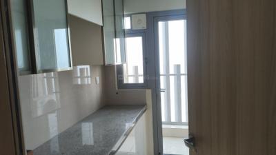 Kitchen Image of 700 Sq.ft 2 BHK Apartment / Flat for rent in Piramal Aranya, Byculla Mumbai for Rs. 110001