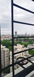 Balcony Image of 1206 Sq.ft 2 BHK Apartment / Flat for sale in Hiland Park, Santoshpur Kolkata for Rs. 9500000