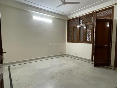 Bedroom Image of 1800 Sq.ft 3 BHK Builder Floor for rent in Shivalik New Delhi for Rs. 75000