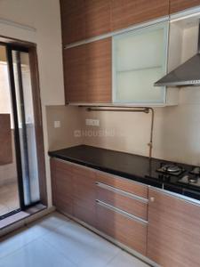 Kitchen Image of 1200 Sq.ft 3 BHK Apartment / Flat for sale in Pride Purple Park Street, Wakad Pune for Rs. 22000000