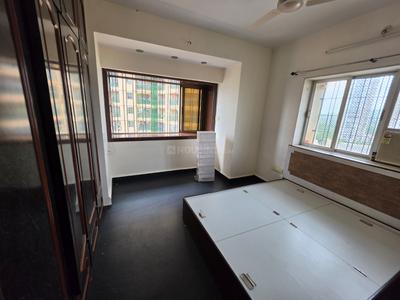 Bedroom Image of 960 Sq.ft 2 BHK Apartment / Flat for rent in Surya Gokul Gagan, Kandivali East Mumbai for Rs. 62000