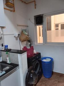Kitchen Image of 1120 Sq.ft 2 BHK Apartment / Flat for sale in Umiya Sundance Apartments, Sancoale Goa for Rs. 13300000