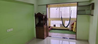 Bedroom Image of 700 Sq.ft 1 BHK Apartment / Flat for rent in Sai Mystique, Ambegaon Budruk Pune for Rs. 19000