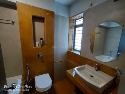 Bathroom Image of 1140 Sq.ft 3 BHK Apartment / Flat for sale in Thane West Thane for Rs. 20000000