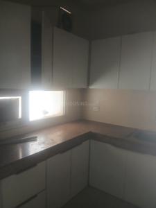 Kitchen Image of 955 Sq.ft 1 BHK Independent House for rent in Model Town Panipat for Rs. 11500