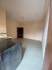 Kitchen Image of 360 Sq.ft 1 RK Builder Floor for rent in Mahalakshmi Nagar Indore for Rs. 12000