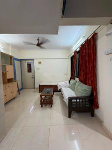 Hall Image of 450 Sq.ft 1 BHK Apartment / Flat for rent in Kandivali West Mumbai for Rs. 25000