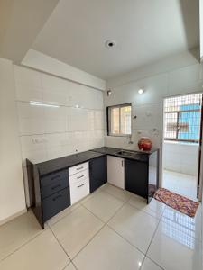 Kitchen Image of 800 Sq.ft 3 BHK Apartment / Flat for sale in Bhayli Vadodara for Rs. 3700000