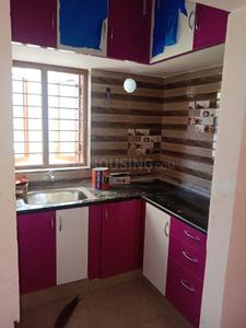 Kitchen Image of 600 Sq.ft 1 BHK Builder Floor for rent in C V Raman Nagar Bengaluru for Rs. 15000