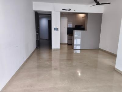 Living Room Image of 1250 Sq.ft 2 BHK Apartment / Flat for rent in Aurum Q Residences R3, MIDC Industrial Area Navi Mumbai for Rs. 65000