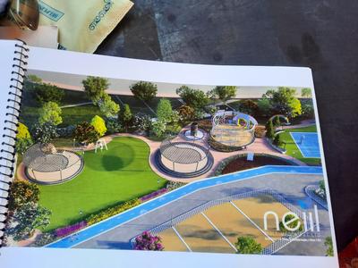 Image of 800 Sq.ft Residential Plot / Land for sale in Aditya DM Nature City Sector A, Kanadiya, Indore for Rs. 3760000