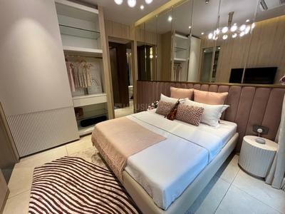 Bedroom Image of 1287 Sq.ft 3 BHK Apartment / Flat for sale in Purva Clermont, Chembur Mumbai for Rs. 45000000