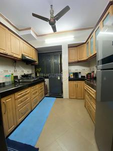 Kitchen Image of 600 Sq.ft 1 BHK Apartment / Flat for sale in Kalyan East Kalyan for Rs. 4200000